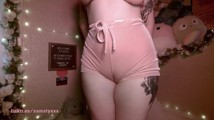 Porno angels: Moje cameltoe z Samem Styxxxem w roli głównej