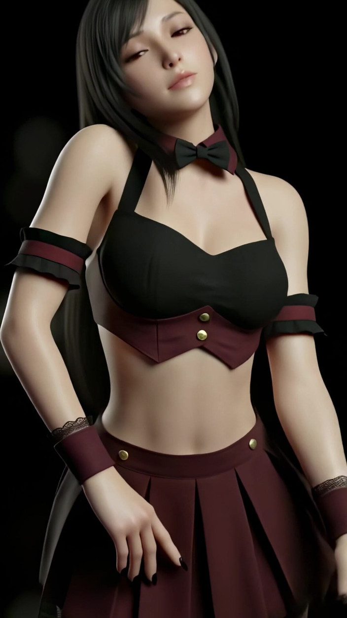 3D-Hentai Games: La danza carismatica di tifa