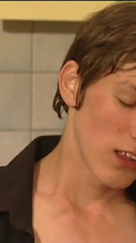 Young Twink with Self Masturbation and Dildo Play