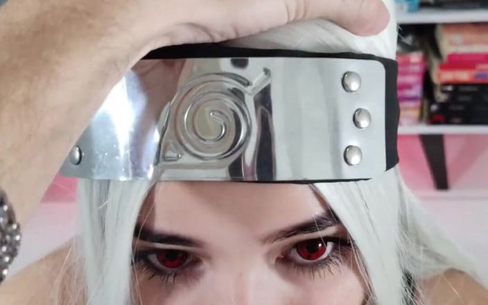 Lunah Blanc: Pt 1 of the Hot Blowjob I Gave Using Sharingan Contact...