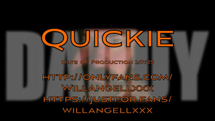 Will Angell: Rychlovka