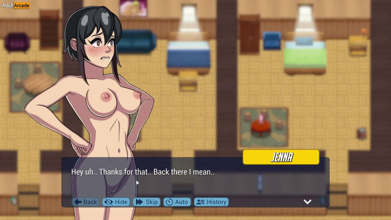LewdArcade: サードクライシスポルノゲームギャラリー[パート01]ジェナ - タウンホールセックス降霊会コレクション