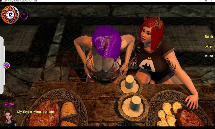 EroticKrisso: Біла попа Лейли, товста дупа Лейли, потребує анального сексу