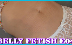 Milf Stella: Masa keseronokan melancap butang perut solo - fetish perut E04 - MILF...