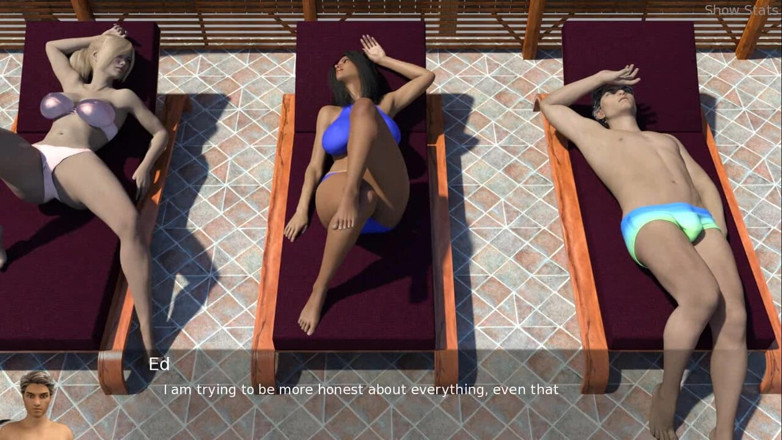 Dirty GamesXxX: Projekt heiße ehefrau: Versaute hausfrau zeigt im live-chat ihre titten,...