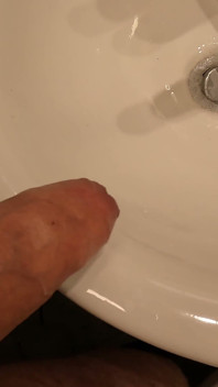 After the Wank, a Bear's Limp, Thick and Uncut Cock