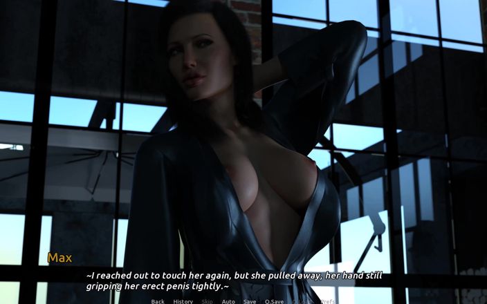 Snip Gameplay: Futa Health care 5 我差点给梅根打手枪