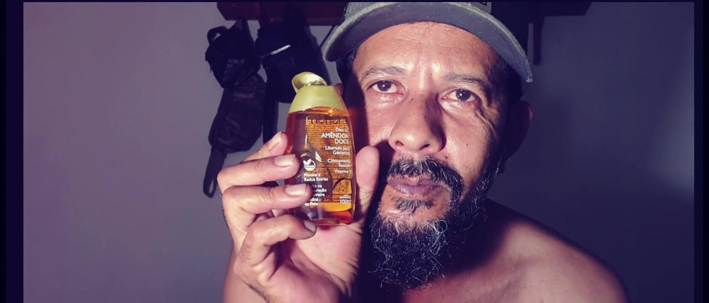 Stink HairyMale: Olio per il corpo - Sperma abbondante