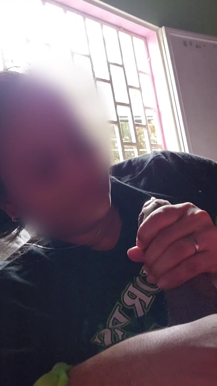 Gatita Sexy: Ze laat me klaarkomen in haar mond