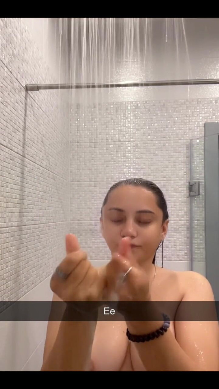 Shrima Malati: Cum with Me in Snapchat Shower