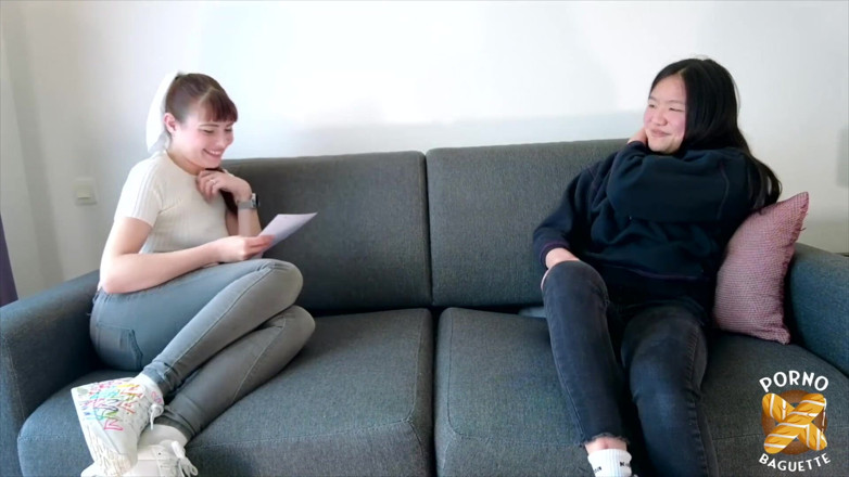 Porno Baguette: Lemon, Pretty Asian, Gets Fucked by a Big Dick