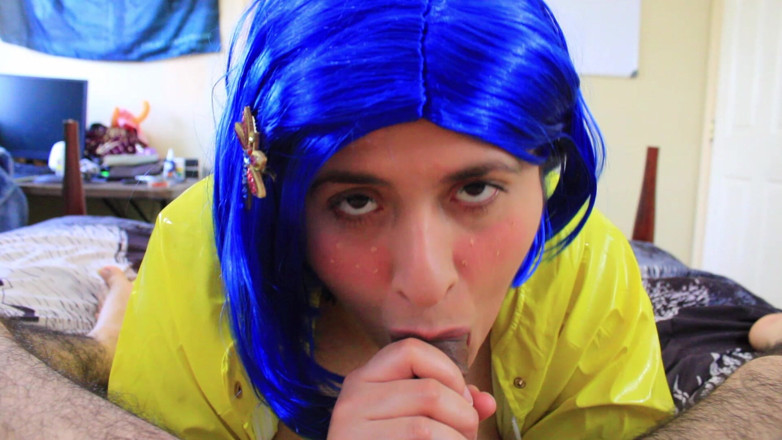 VickyVixen: Coraline ผู้ใหญ่ดูดควยฉ่ําๆ