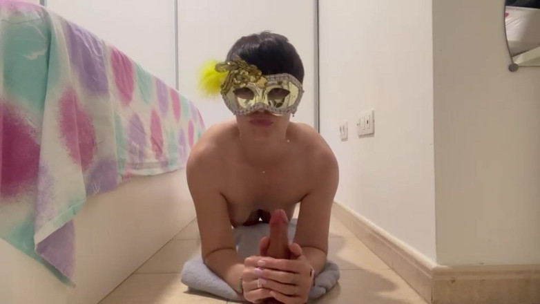 La hot69: このディルドが出し入れする仕方