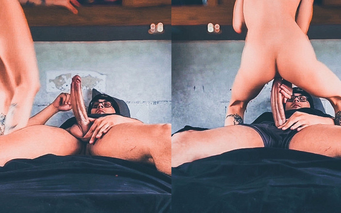 Stayin_Negative: 骑乘我的第一个大白鸡巴