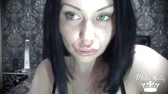 Goddess Misha Goldy: Moje idealne nowe opuchnięte duże błyszczące usta!