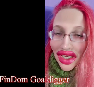 FinDom Goaldigger: Paypig pokyny k jídlu