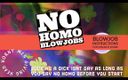 Camp Sissy Boi: 頭を与えたいが、そのゲイを恐れている ホモBJの説明はありません