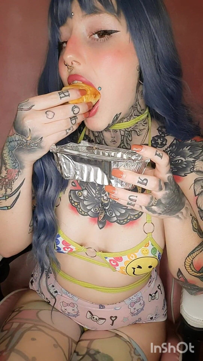 Yourfavecumslut: Golden Glazed Savoury Sasauge Galore