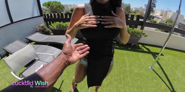 Joss for Cuckold wish: Sasha Lopez blowbang na 2 ptáky