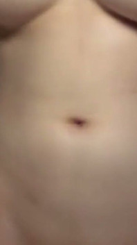 First Shoot - Shy Office Beauty Reveals Pale Busty Body