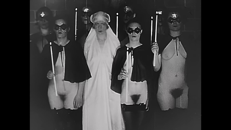 Vintage Erotic Archive: Messe Noire 1928, film érotique muet restauré