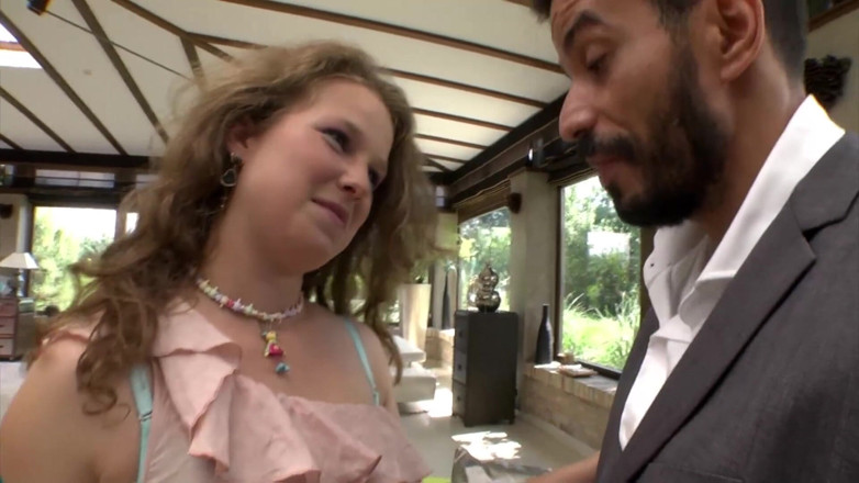 Nikky Thorne's Amateur Teen Casting: Stepdaughter caught fucking with stepmom's boyfriend
