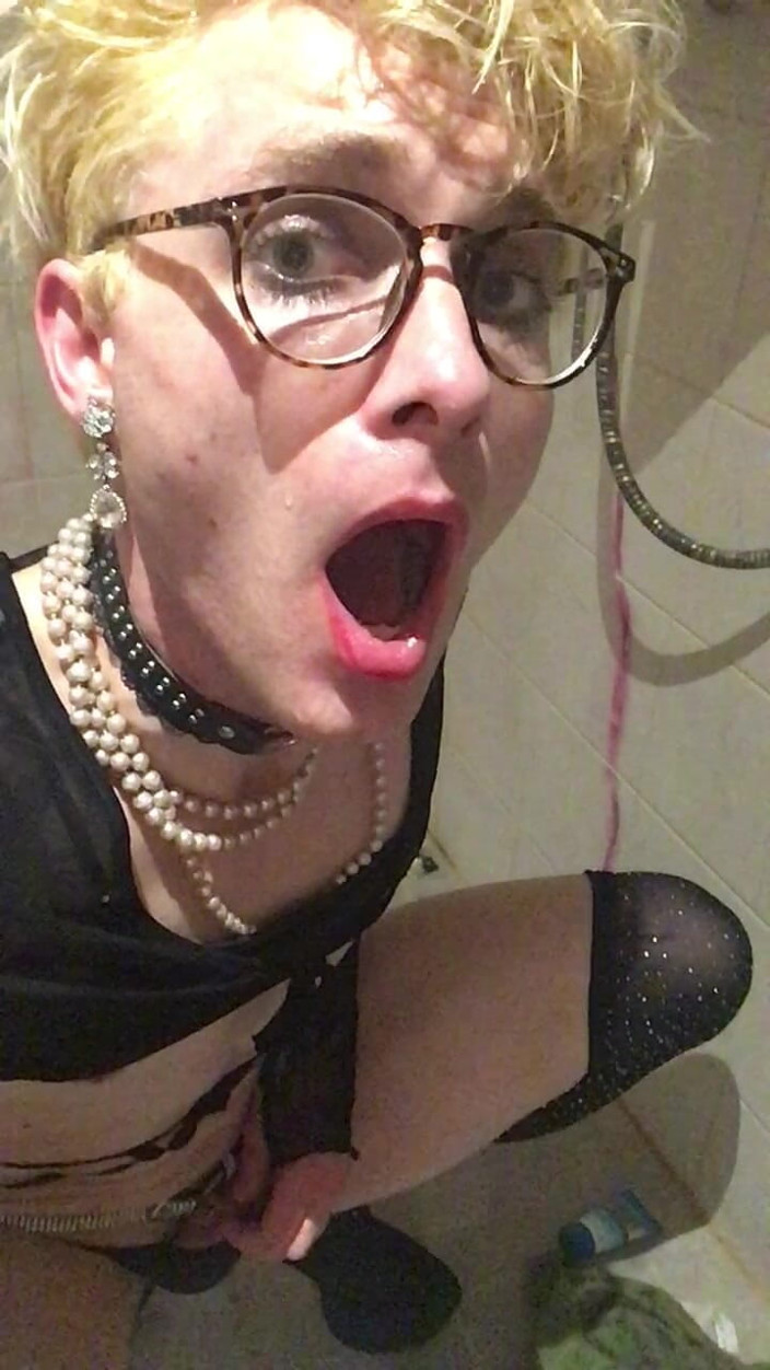 Sissy Cindy Slut: Weak Submissive Sissy Jes Brinch Exposed