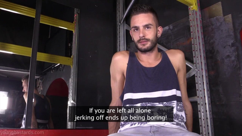 Young Bastards: Interview Abraham Montenegro