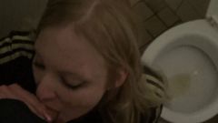 Master of porn: Fuck At the Club Toilet