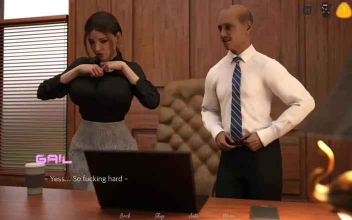 Neorm: Stepsister and Old Office Boss Fun
