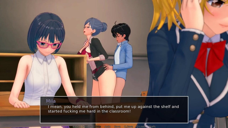 LoveSkySan69Real: Hs Tutor (v0.7.0) Loveskysan69의 17부 게임 플레이