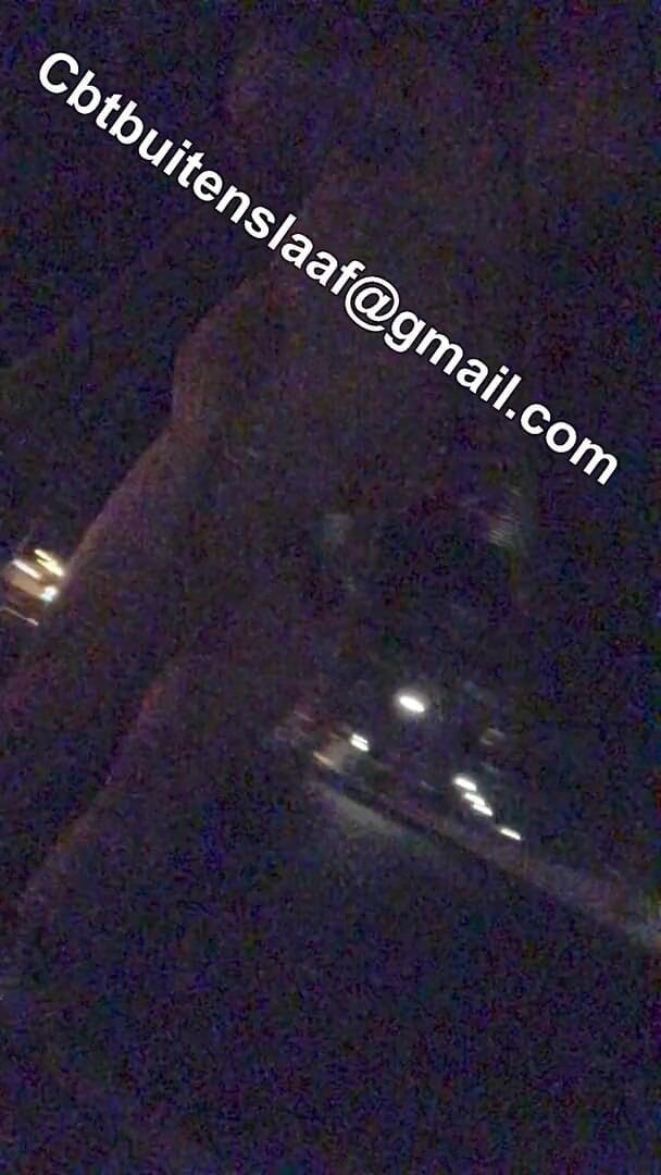 No limit cbt slave: 나체로 걷는 주차 장소 쇼핑센터