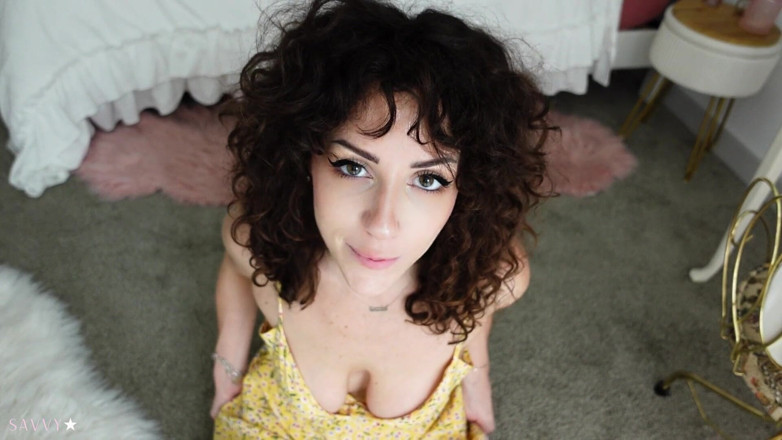 SavvyStar: Dick Sucked by Defiant Stepdaughter