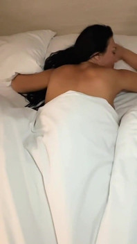 While Husband Is Away- Gentle Morning Sex with Lover After Shower