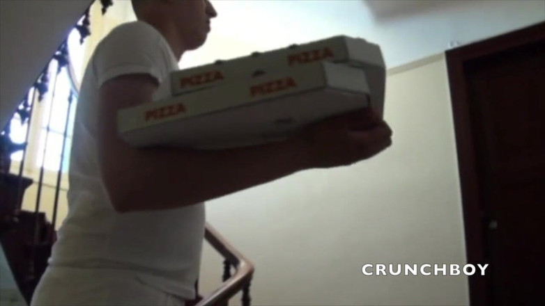 Crunch Boy: Cewek rambut pirang kembar dipake sama pizza arab seyx