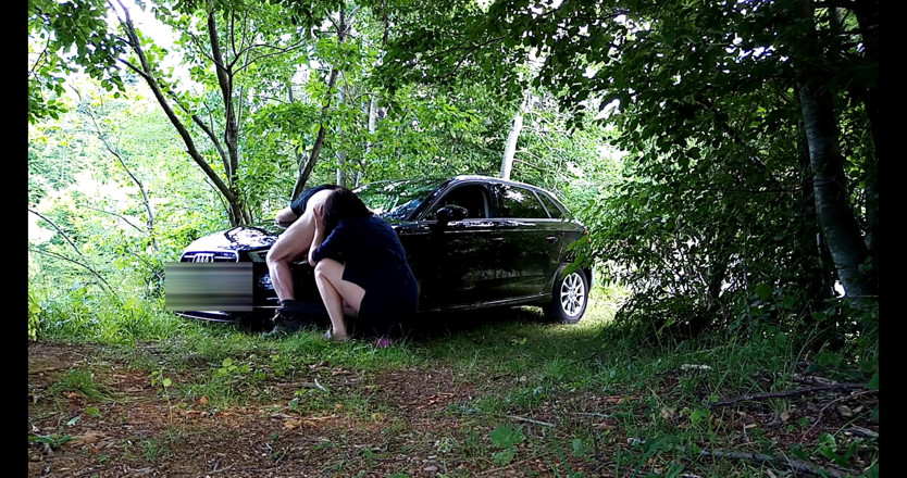 Toilet Mommy: 후장 구멍을 핥는 열정으로 음란하고 타락한 정액 삼키기