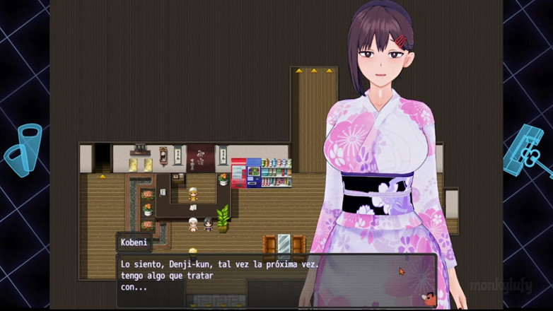 Monkylufy: F - Permainan Dewasa - Chainsaw Man - Perjalanan Ke Kolam Air Panas -...