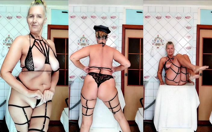 Lukerya: Decorando un viejo cuerpo con cinturones