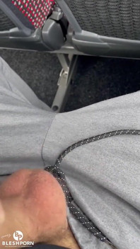 Stepson Benni Schulte on a Bus Ride