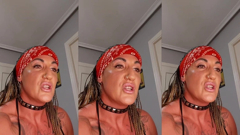Danaxmuscles: Danaxmuscles Destroying Asses with His Strapon