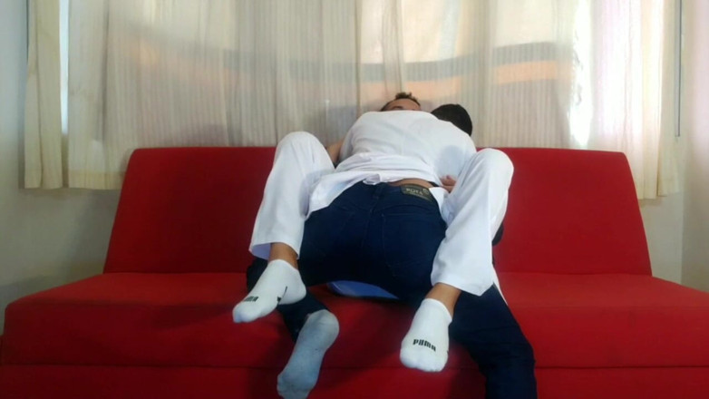 MiguellTrajano: 예기치 않은 터치 시험: 근무 중인 간호사에게 흥분해서 숨을 수 없었어 - 1