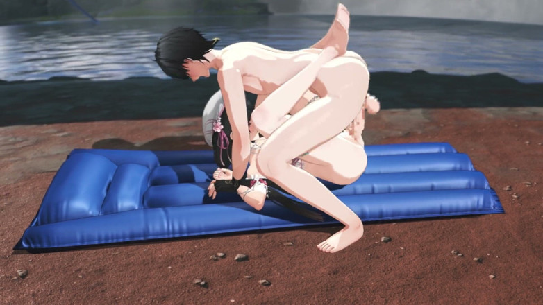 NSFWOtaku: Wuthering Waves - Chisa Sp Passionate Sex - 3D Hentai Animation