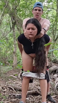 Fucked Outdoor