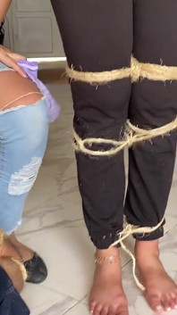 Femdom Escape Challenge with Female Betrayal