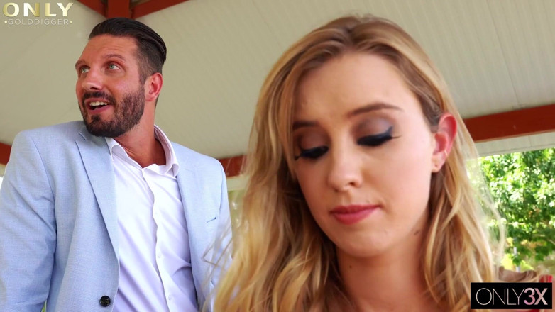 Only3x: Sexy Haley Reed is a gold miner and she deserves...
