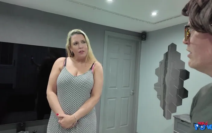 Nerd Pervert: Tamsin Riley- Face and Pussy Creampie