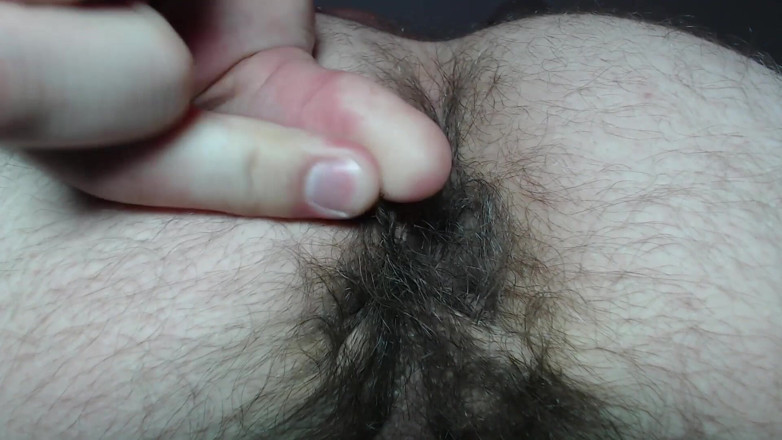 Hunky time: Cock Balls and Hairy Ass of Farts