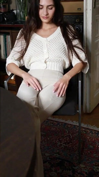 Kerry's elegante nylon zolen en hoge hakken schoenspel