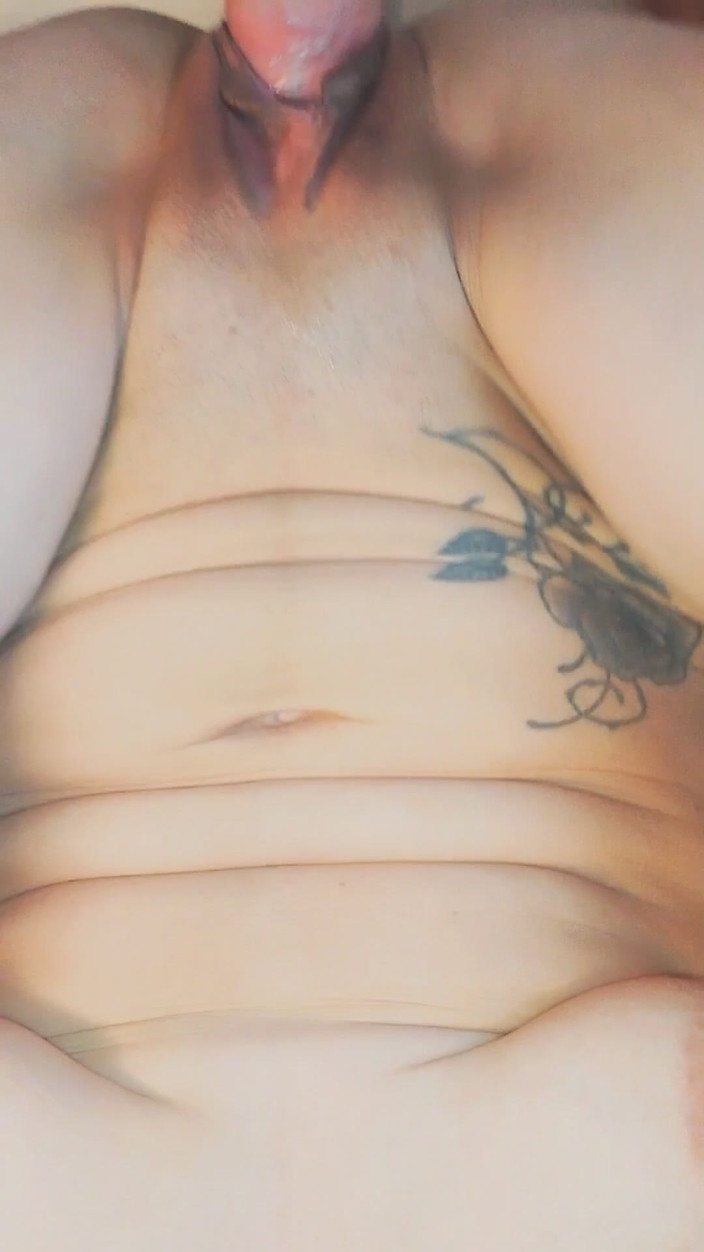 SqueakyOverlap83: Sex on the Table, Cum Flowing From Pussy