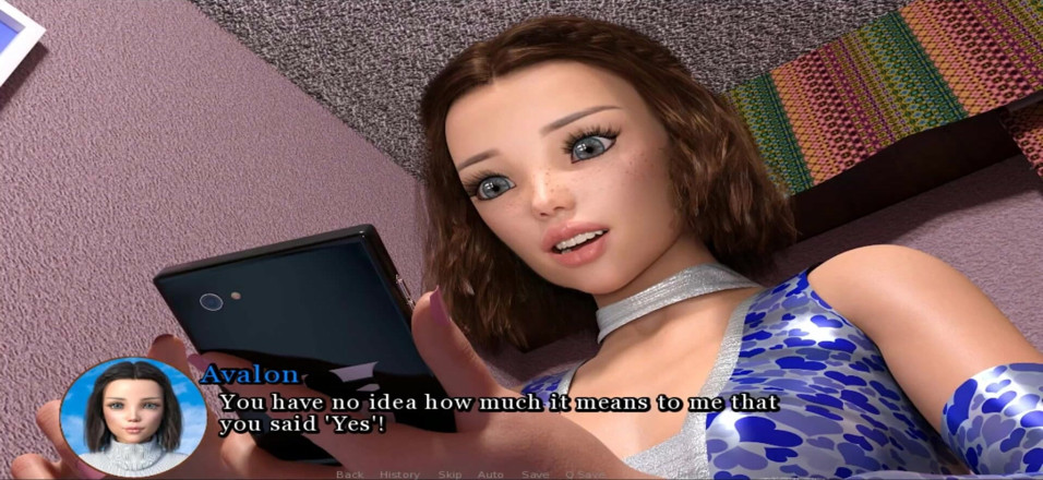 Visual Novels: Avalon part 46